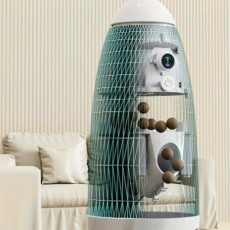 Cámara para mascotas Pet Royal Guard 330° WiFi Full HD 1080P