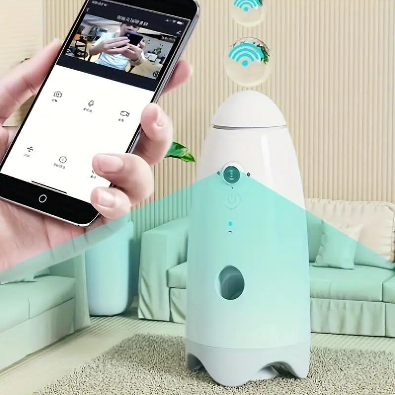 Cámara para mascotas Pet Royal Guard 330° WiFi Full HD 1080P