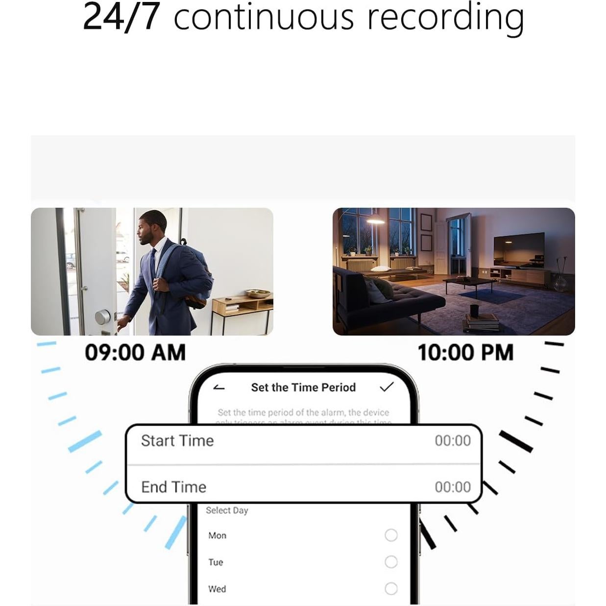 Cámara para Mascotas VSTARCAM C38SP 3MP con Audio Bidireccional