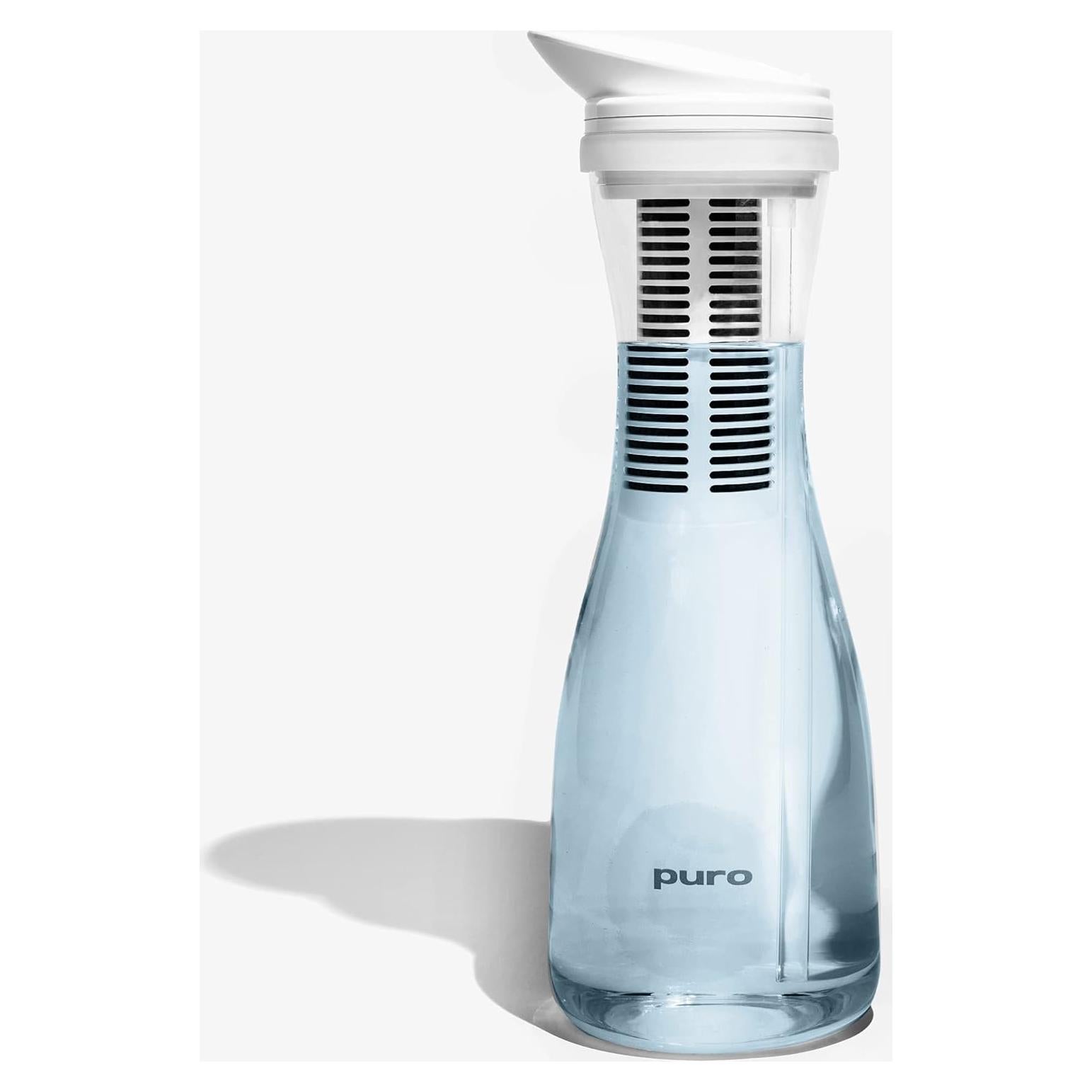 Jarra de Filtro de Agua Puro 1.3L - Elimina Plomo y Cloro