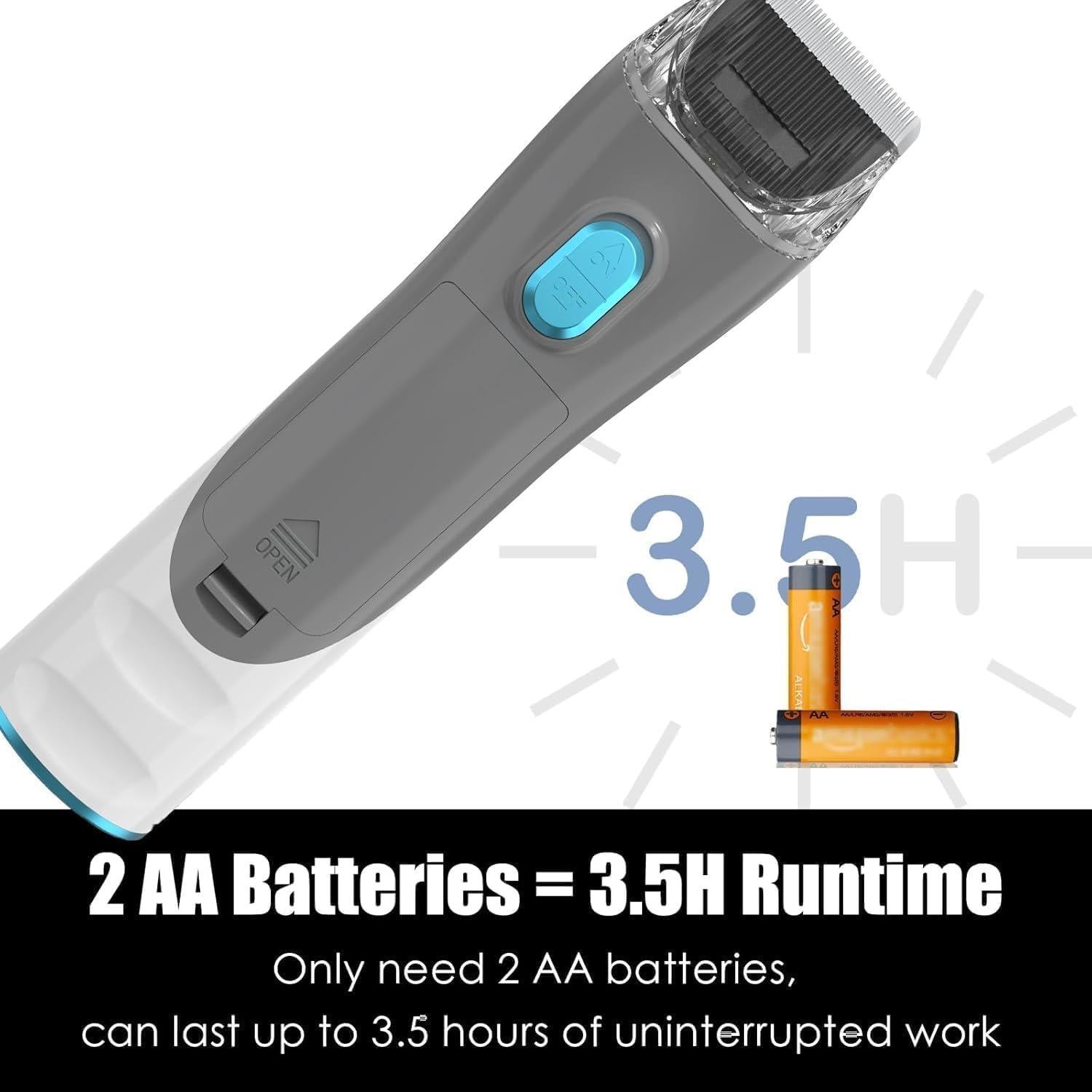 Kit de Aseo para Mascotas PROMOMO 3.4L Aspiradora 99% Pelo