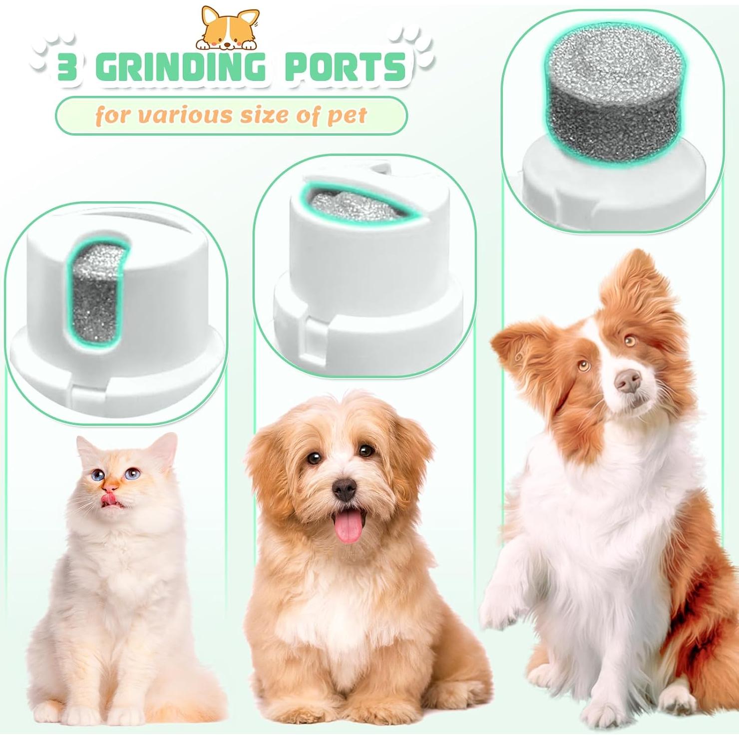 Kit de Aseo 4 en 1 BENTFINE para Perros y Gatos Silencioso