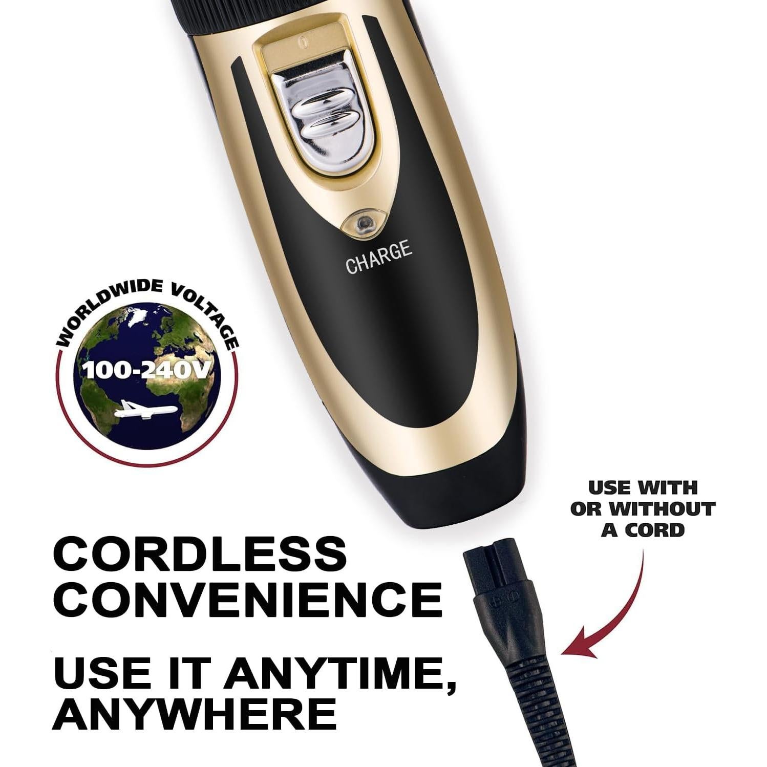 Cortadora de Perros Furryall FA-P2-101 Silenciosa Inalámbrica