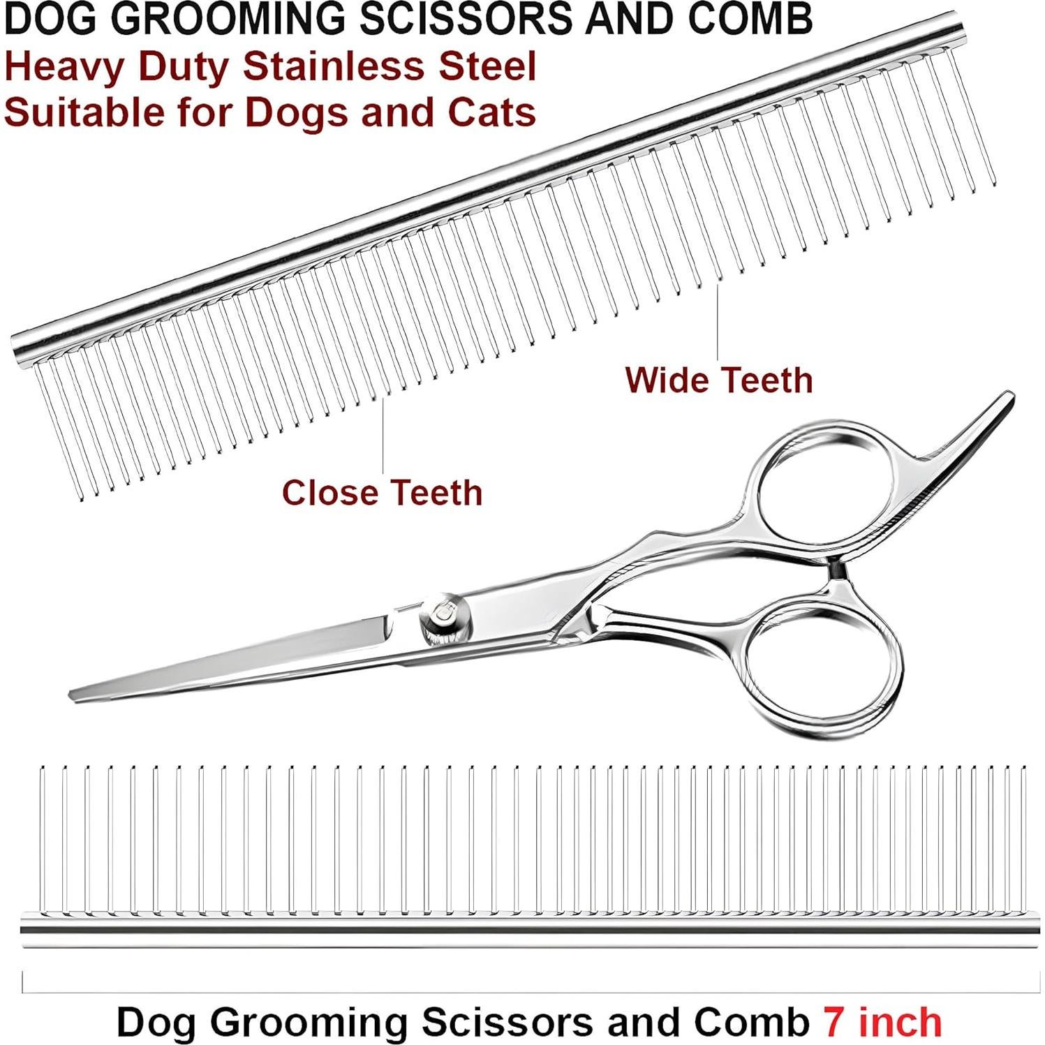 Cortadora de Perros Furryall FA-P2-101 Silenciosa Inalámbrica