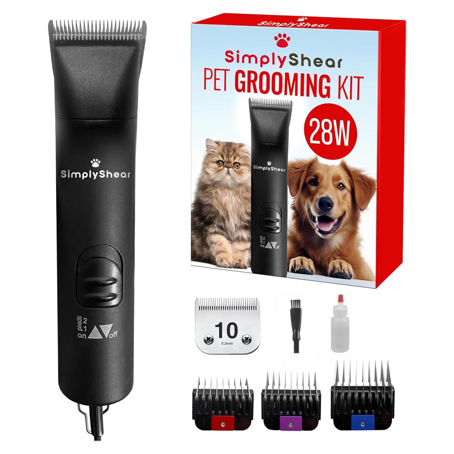 Cortadoras de Perros SIMPLYSHEAR SS200 2 Velocidades Silenciosas