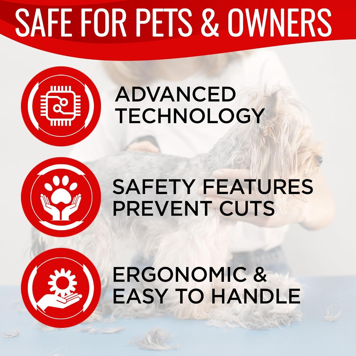 Cortadoras de Perros SIMPLYSHEAR SS200 2 Velocidades Silenciosas