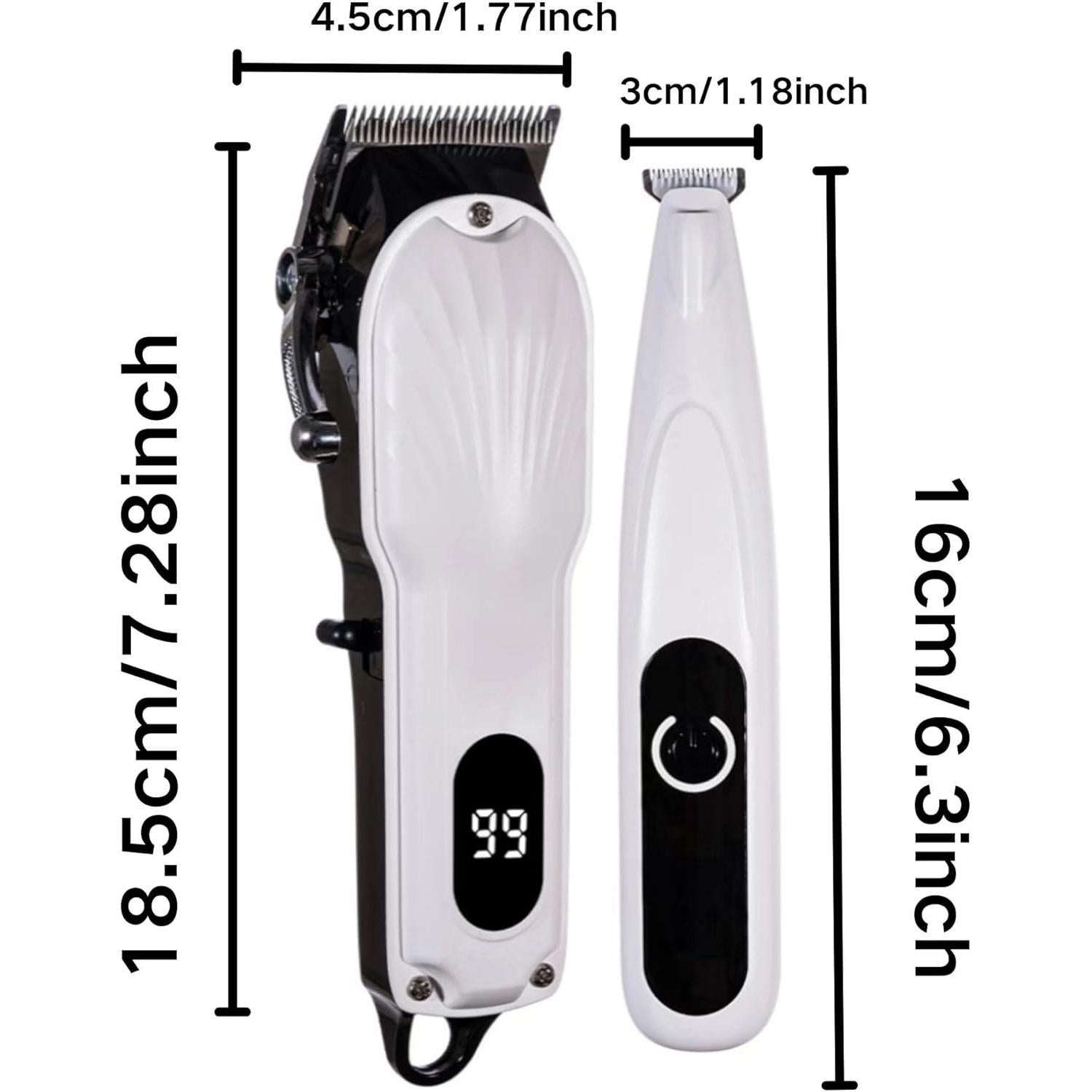 Kit de Aseo 2 en 1 VCM Cortapelos Inalámbrico para Mascotas