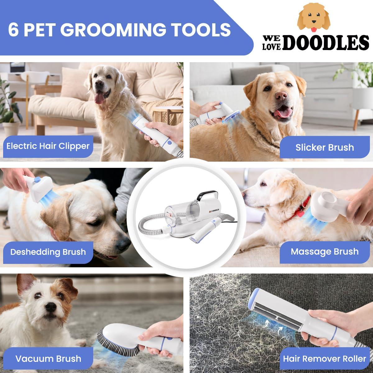 Aspiradora de Aseo para Perros Amamos los Doodles 11 en 1