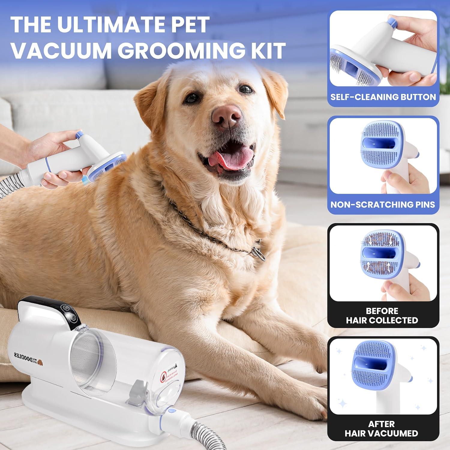 Aspiradora de Aseo para Perros Amamos los Doodles 11 en 1