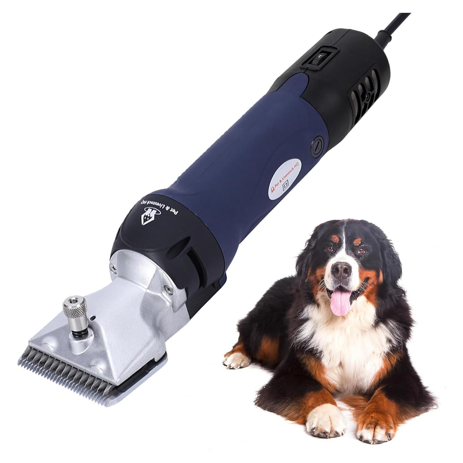 Cortadora de Pelo Profesional para Perros Grandes Pet Control HQ - 380W