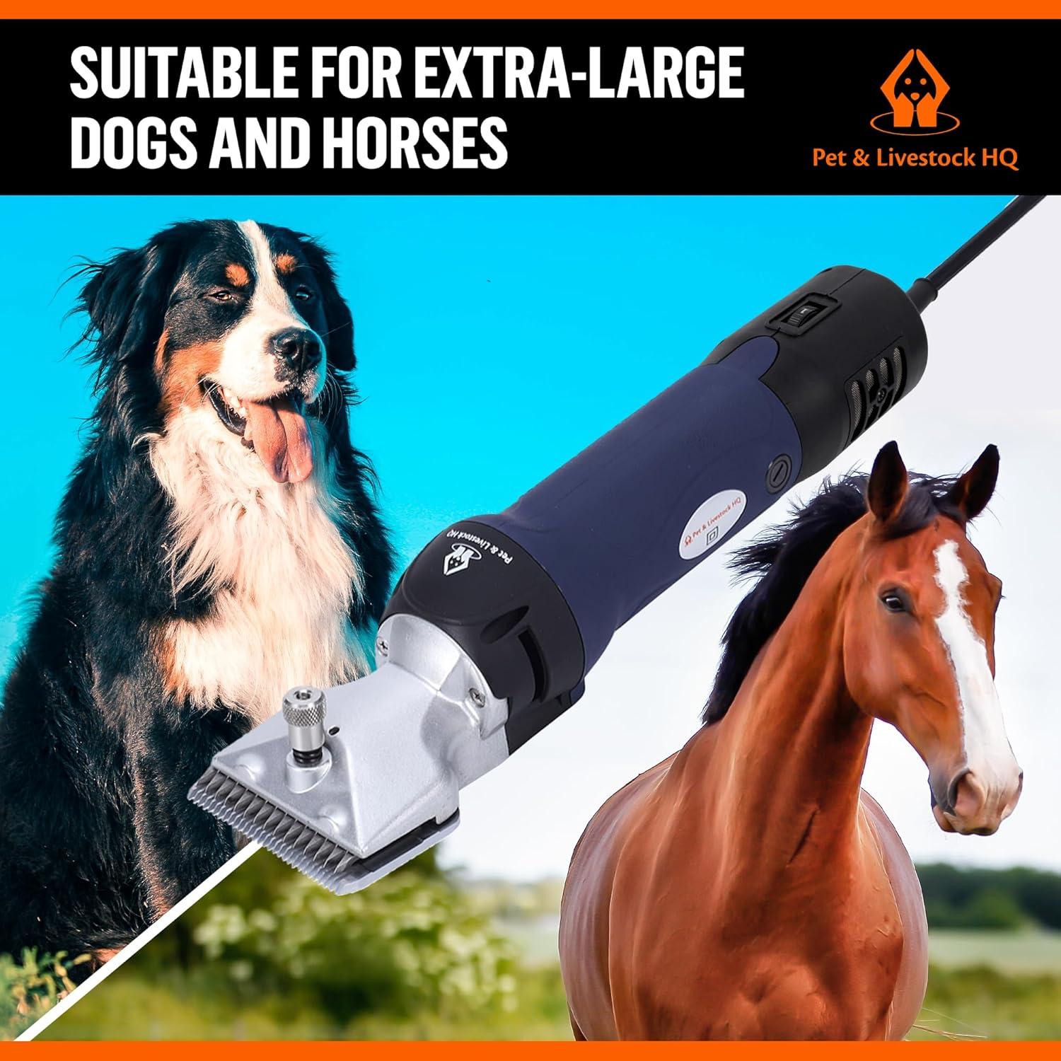 Cortadora de Pelo Profesional para Perros Grandes Pet Control HQ - 380W