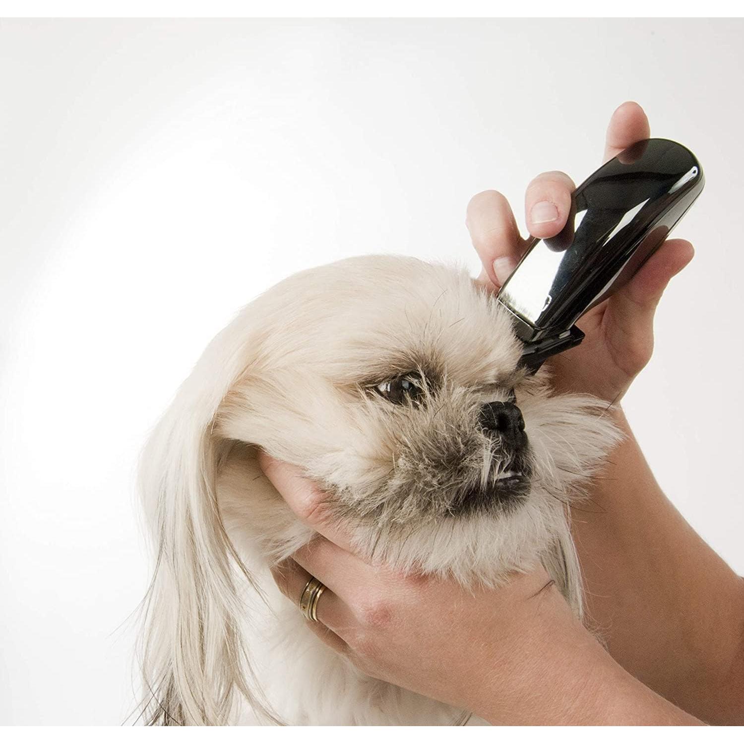 Recortadora Wahl Super Pocket Pro para Mascotas - Cromo Negro