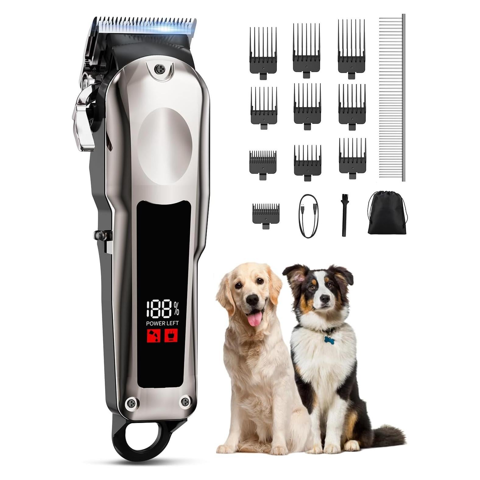 Cortadora de Perros TURN RAISE ZCC201 7200rpm Silenciosa