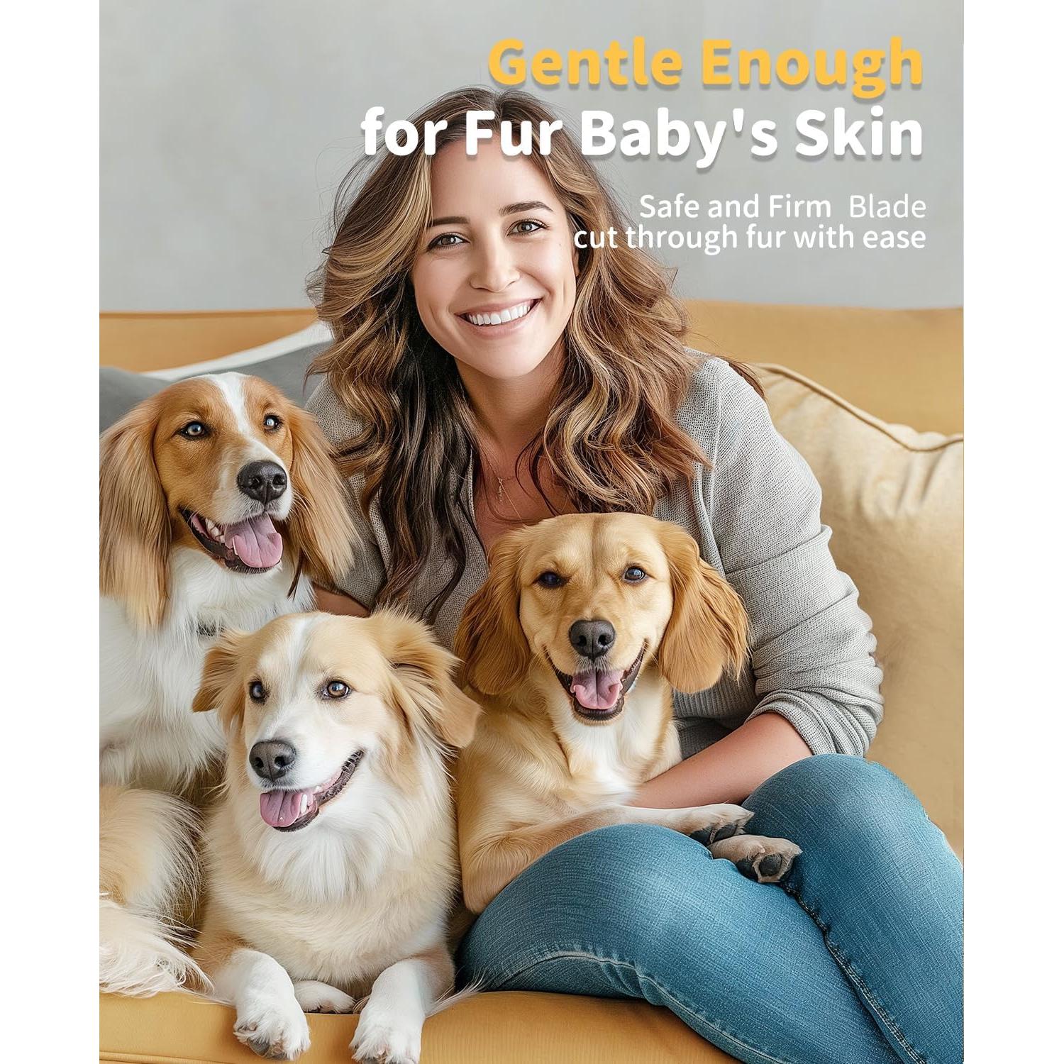 Cortadora de Perros TURN RAISE ZCC201 7200rpm Silenciosa