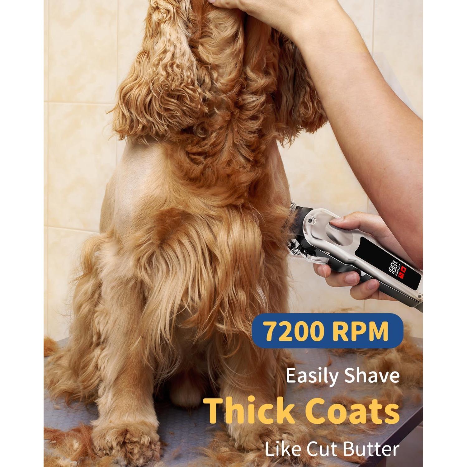 Cortadora de Perros TURN RAISE ZCC201 7200rpm Silenciosa