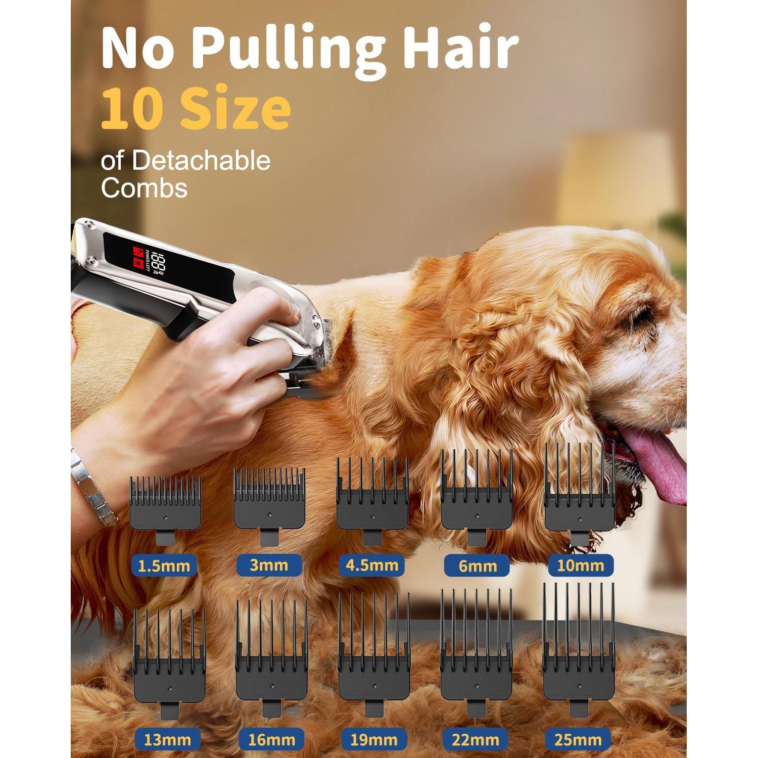 Cortadora de Perros TURN RAISE ZCC201 7200rpm Silenciosa