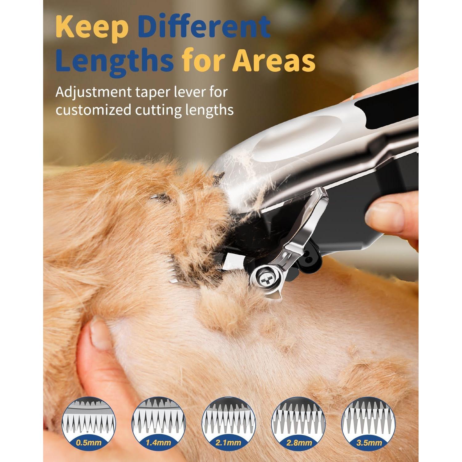 Cortadora de Perros TURN RAISE ZCC201 7200rpm Silenciosa