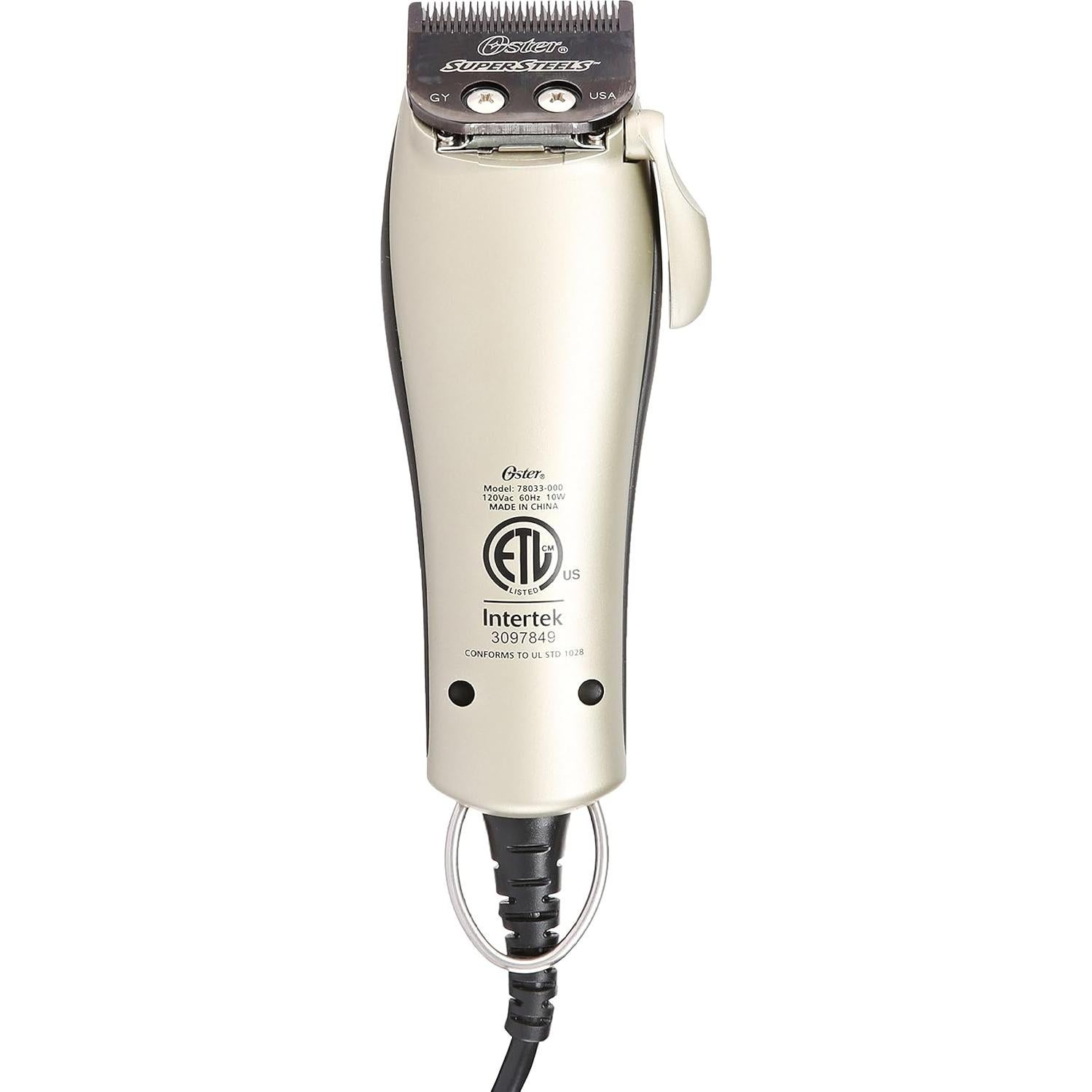 Kit de Cortadora de Mascotas Oster Performance Aseo en Casa