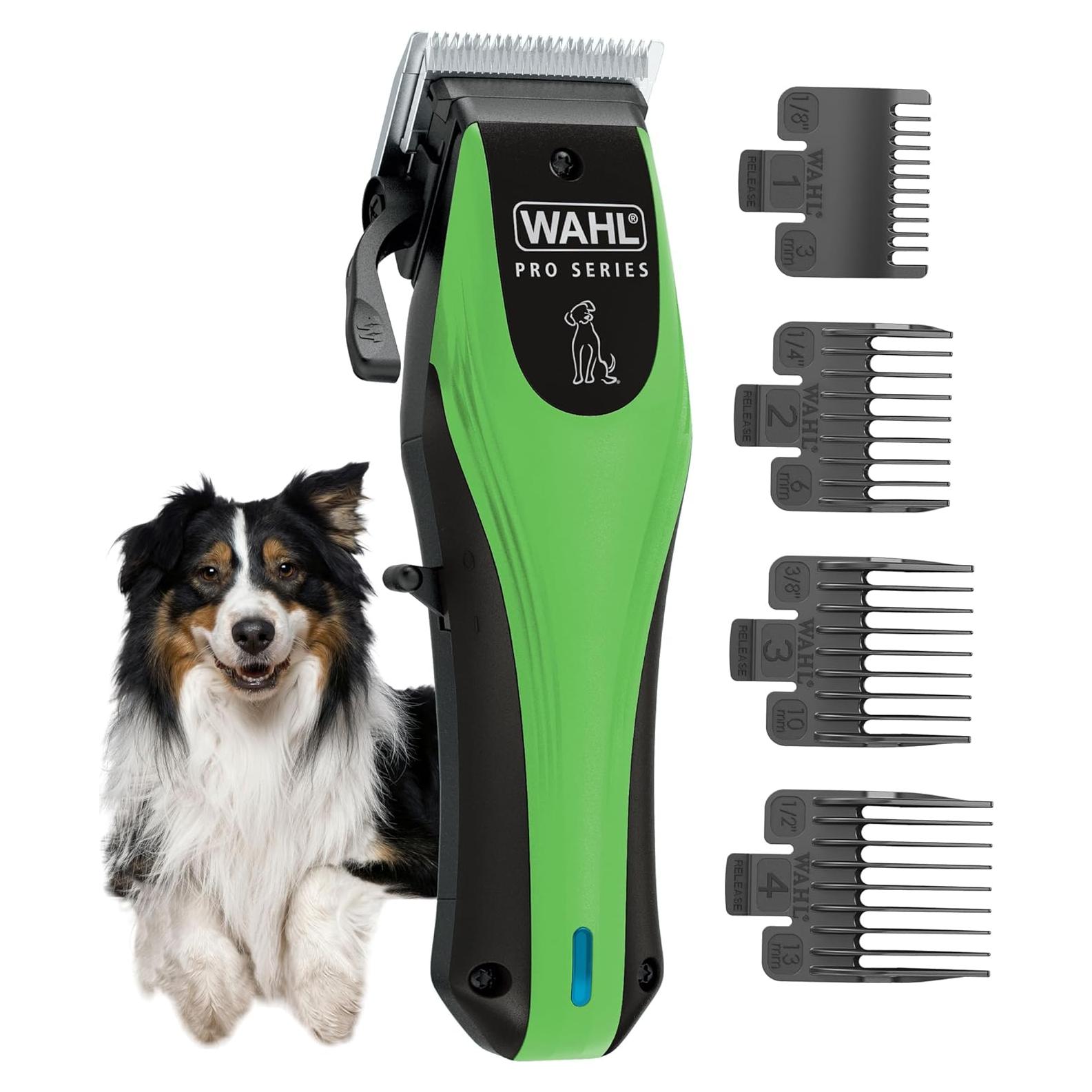 Cortadora de Perros Inalámbrica Wahl Pro Series 3025854 - Kit de Aseo