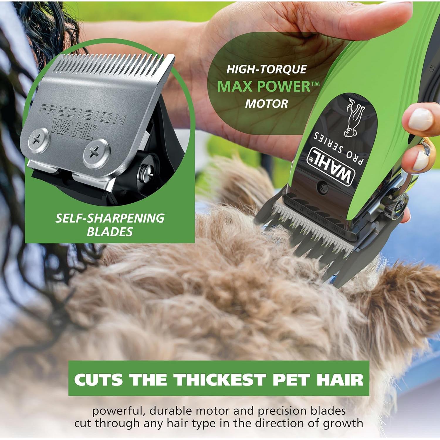 Cortadora de Perros Inalámbrica Wahl Pro Series 3025854 - Kit de Aseo