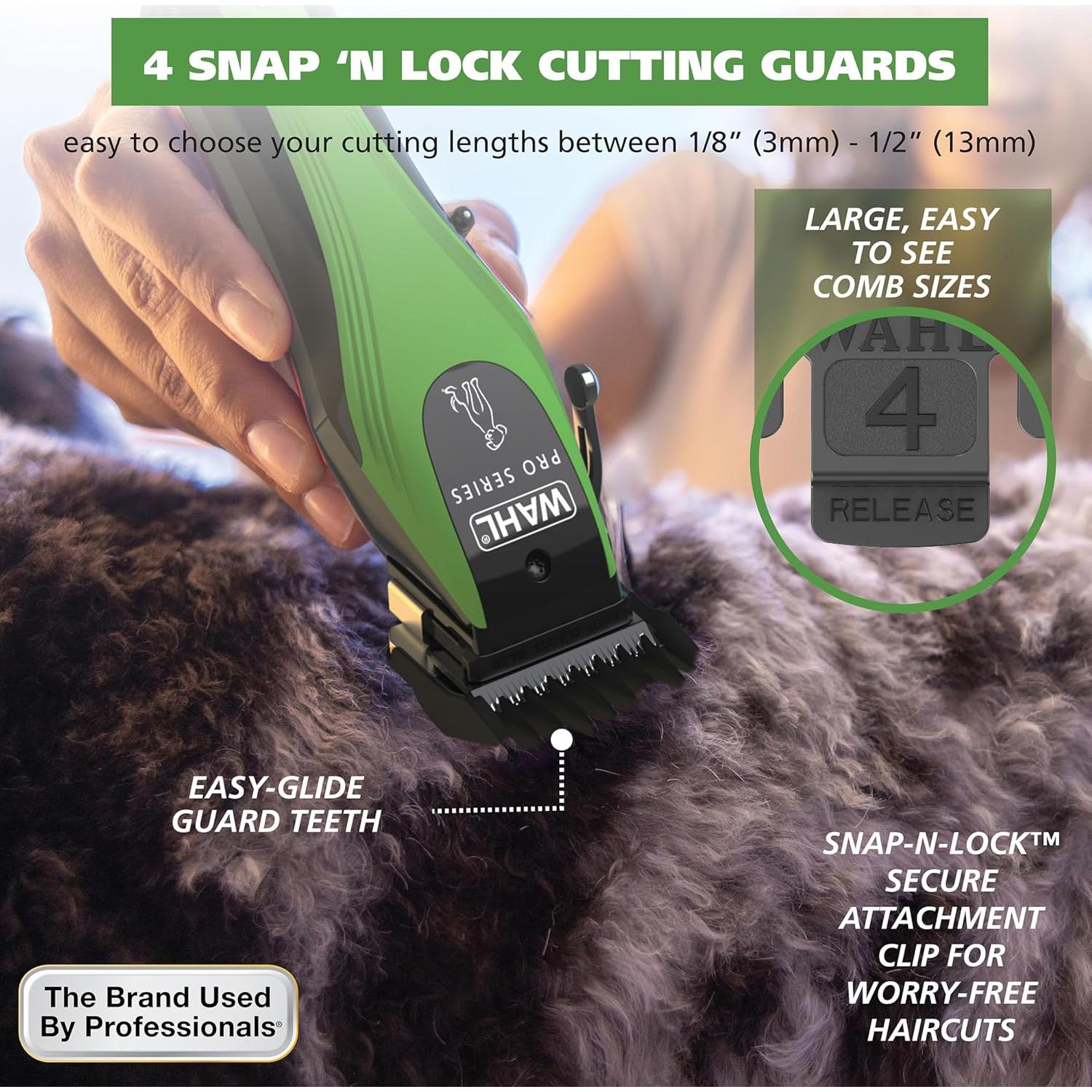 Cortadora de Perros Inalámbrica Wahl Pro Series 3025854 - Kit de Aseo