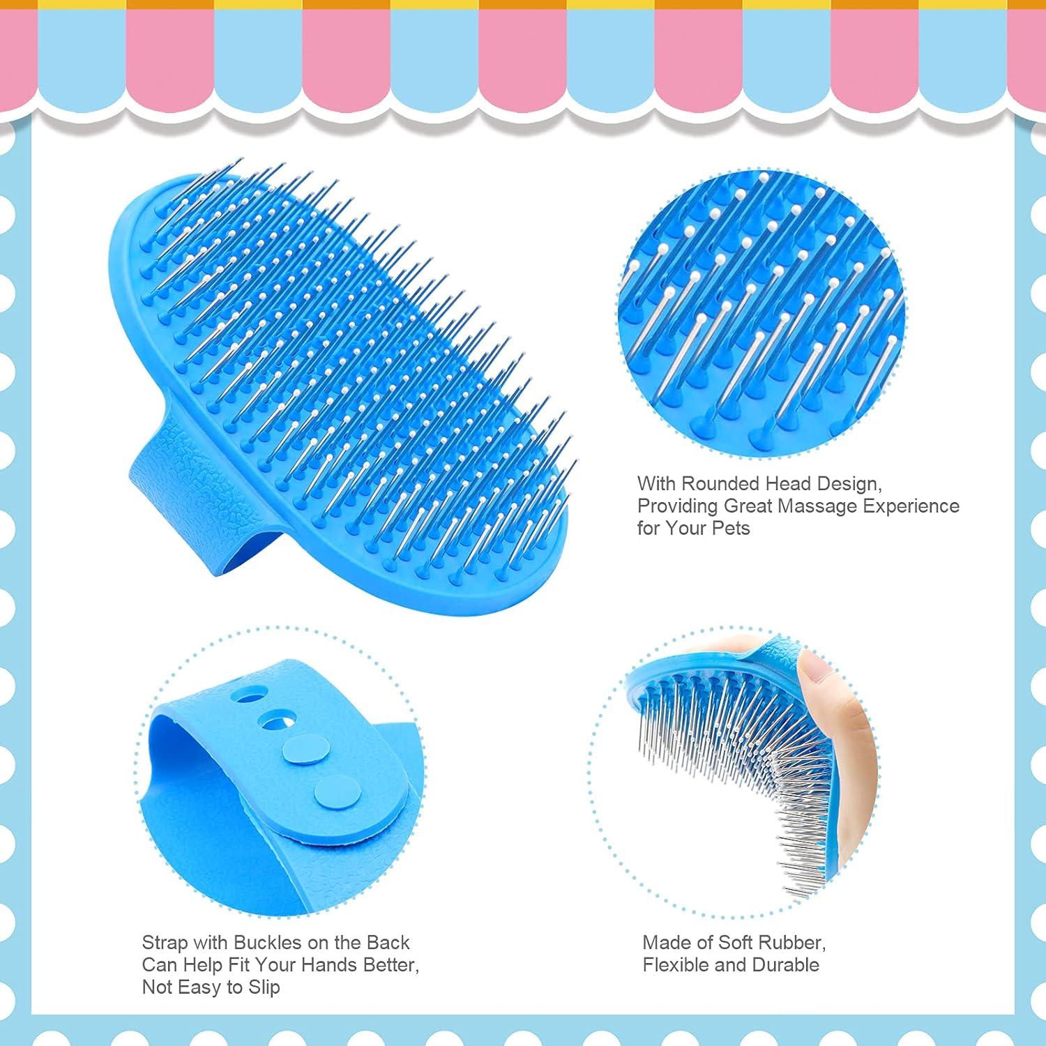 Kit de Aseo para Conejos KALAMANDA 6 en 1 con Cortauñas