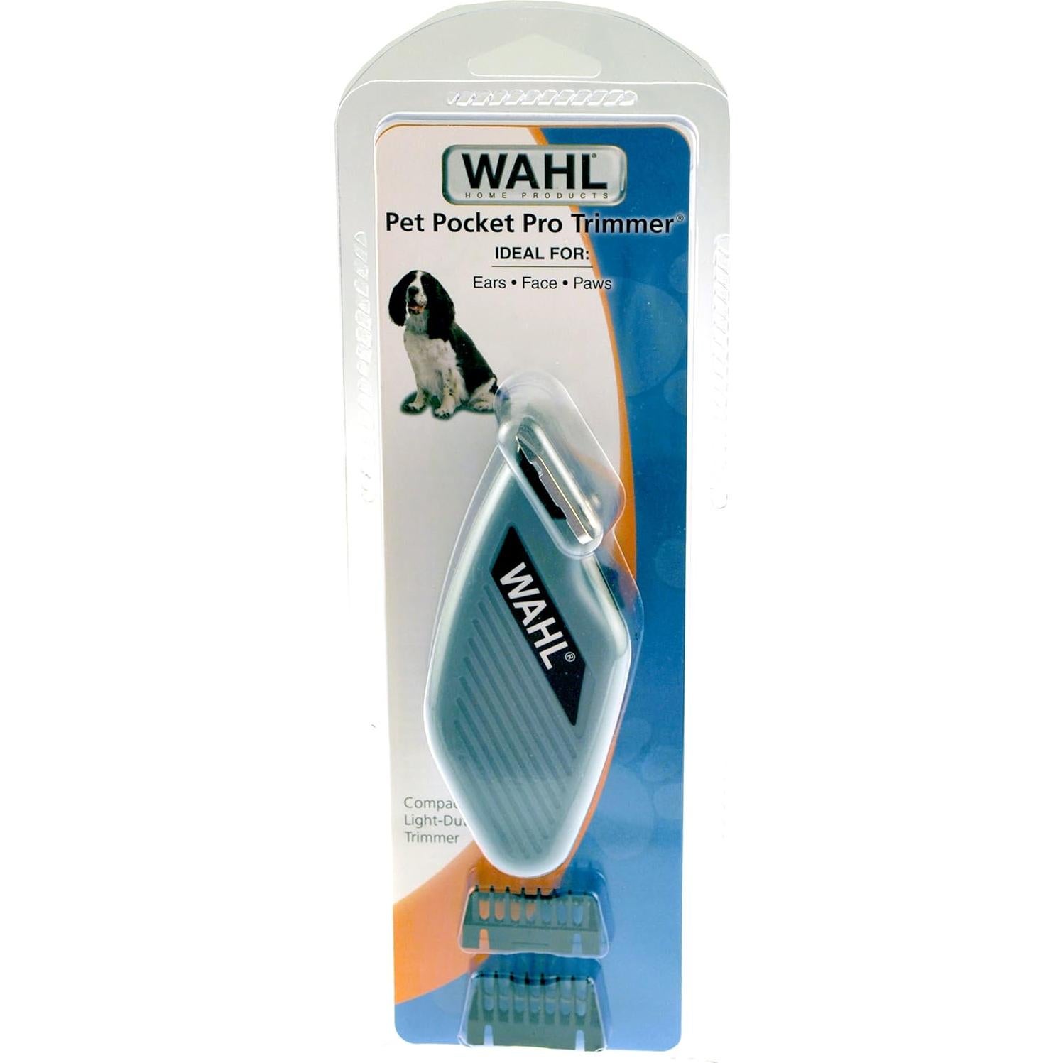 Recortadora Compacta Wahl Pocket Pro para Mascotas - Modelo 9961-900