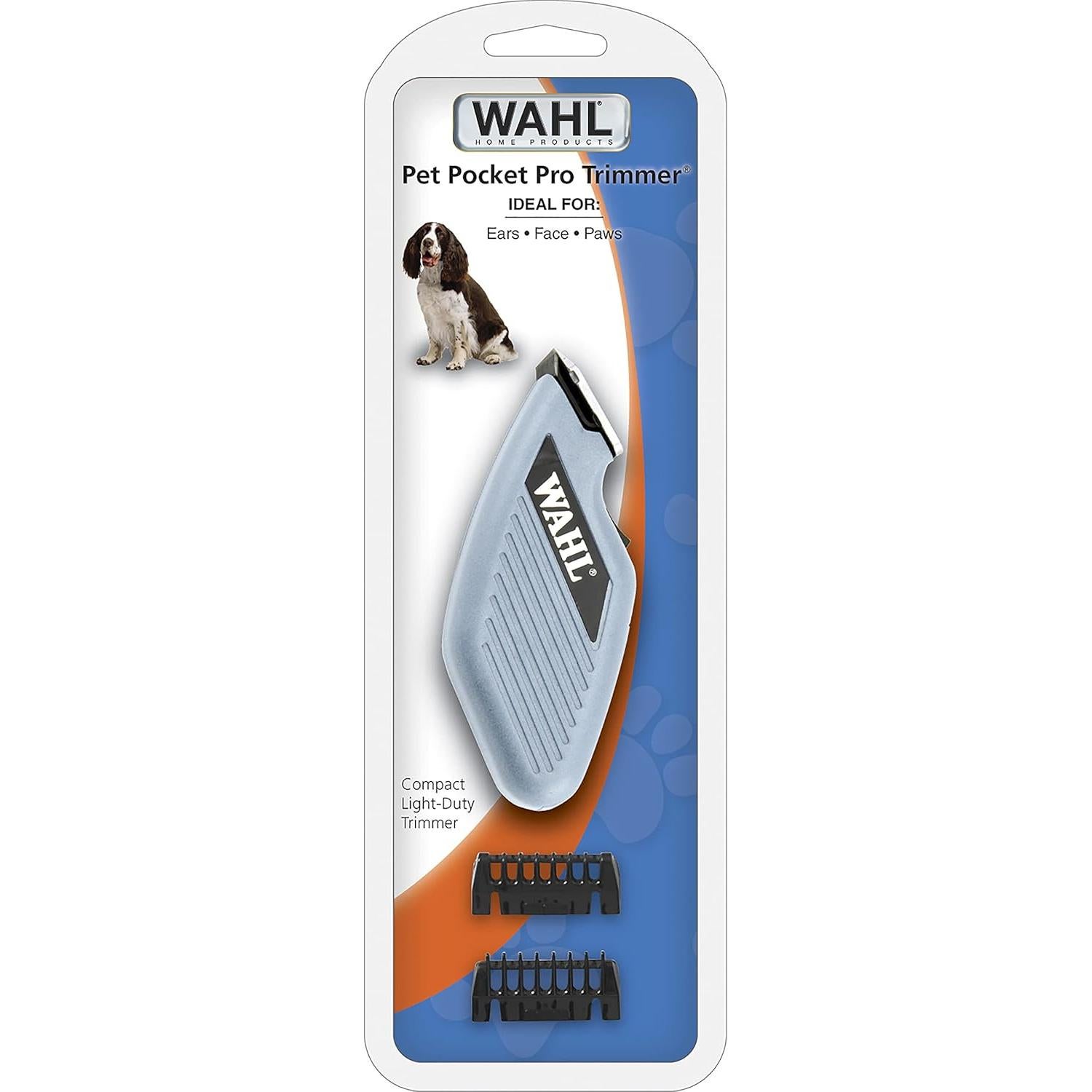 Recortadora Compacta Wahl Pocket Pro para Mascotas - Modelo 9961-900
