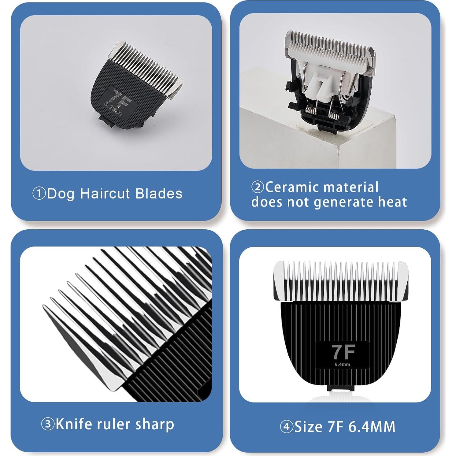 Cuchilla de Reemplazo Nebot P1 Pro 7F Cerámica 3.2mm