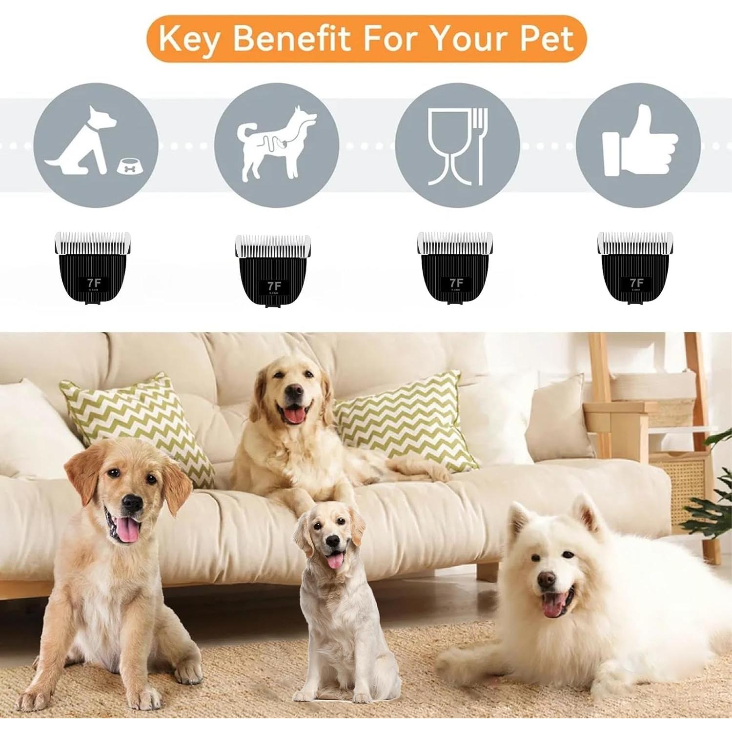 Cuchilla de Reemplazo Nebot P1 Pro 7F Cerámica 3.2mm