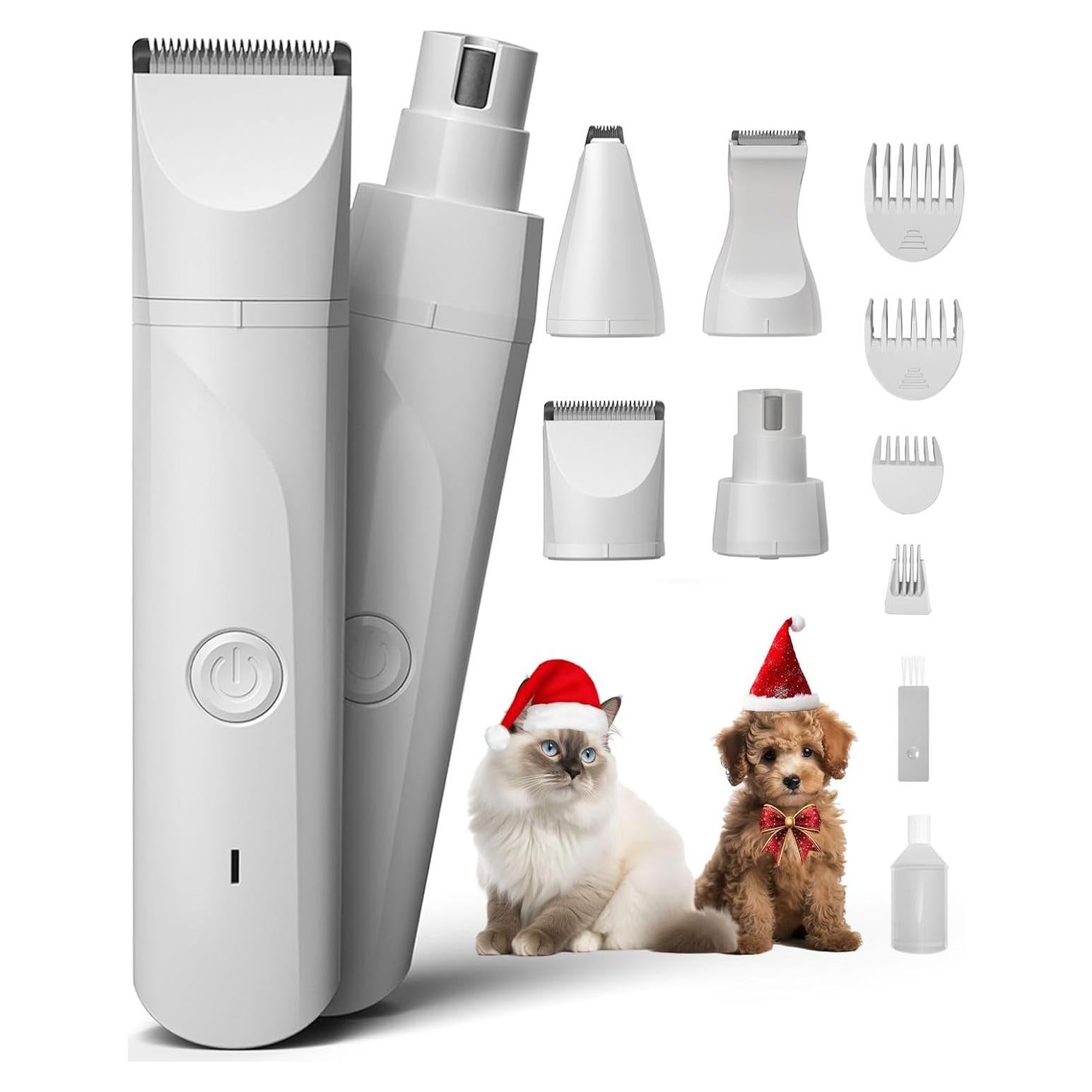 Recortadora eléctrica JOTUT para perros pequeños 4 en 1