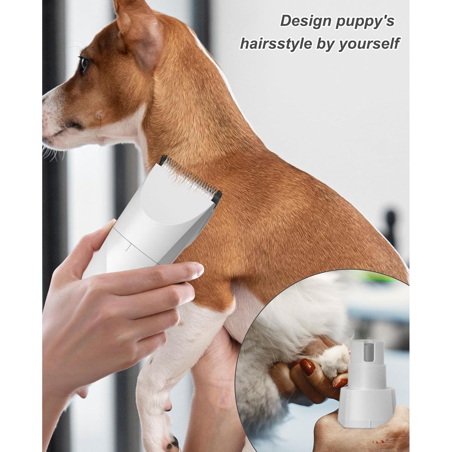 Recortadora eléctrica JOTUT para perros pequeños 4 en 1