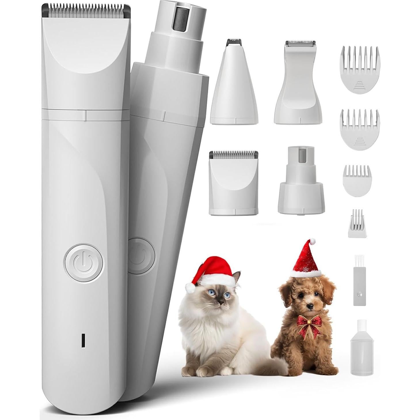 Recortadora eléctrica JOTUT para perros pequeños 4 en 1