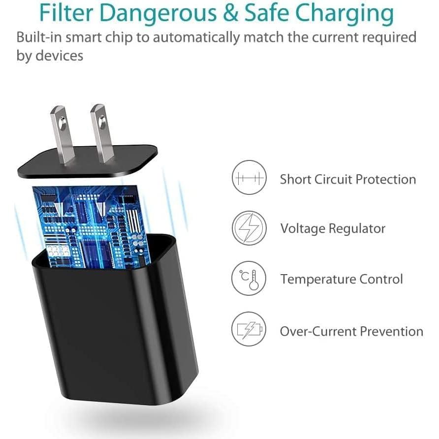 Cargador Oneisall para Cortadoras de Pelo de Perro y Gato 5V 2A