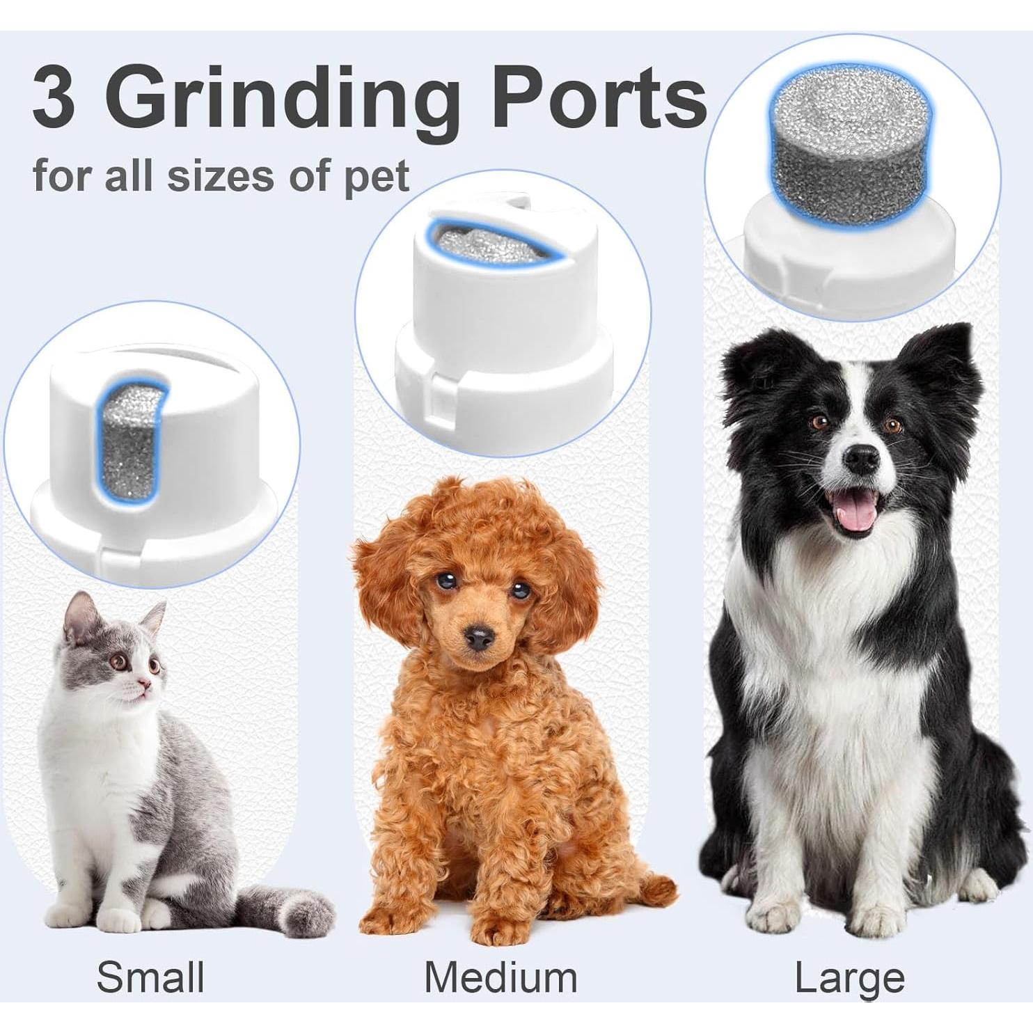 Cortapelos Silencioso KIKETECH Rosa 4 en 1 para Perros y Gatos