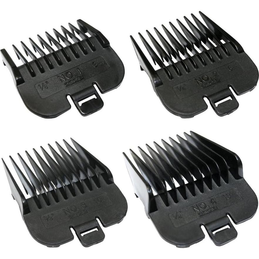 Conjunto de Peines para Animales Andis 4 Piezas 1.27-0.32 cm