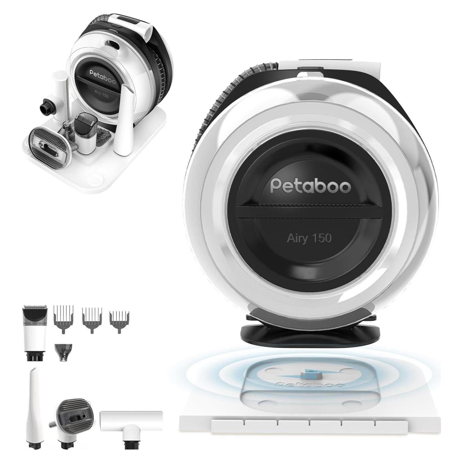Aspiradora de Peluquería para Perros Petaboo A150 5 en 1