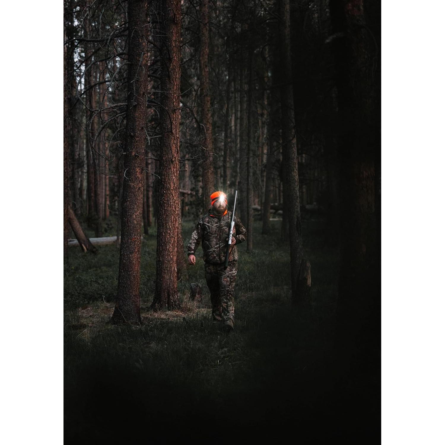 Linterna Frontal Princeton Tec Remix 450 Lúmenes RGB Negra