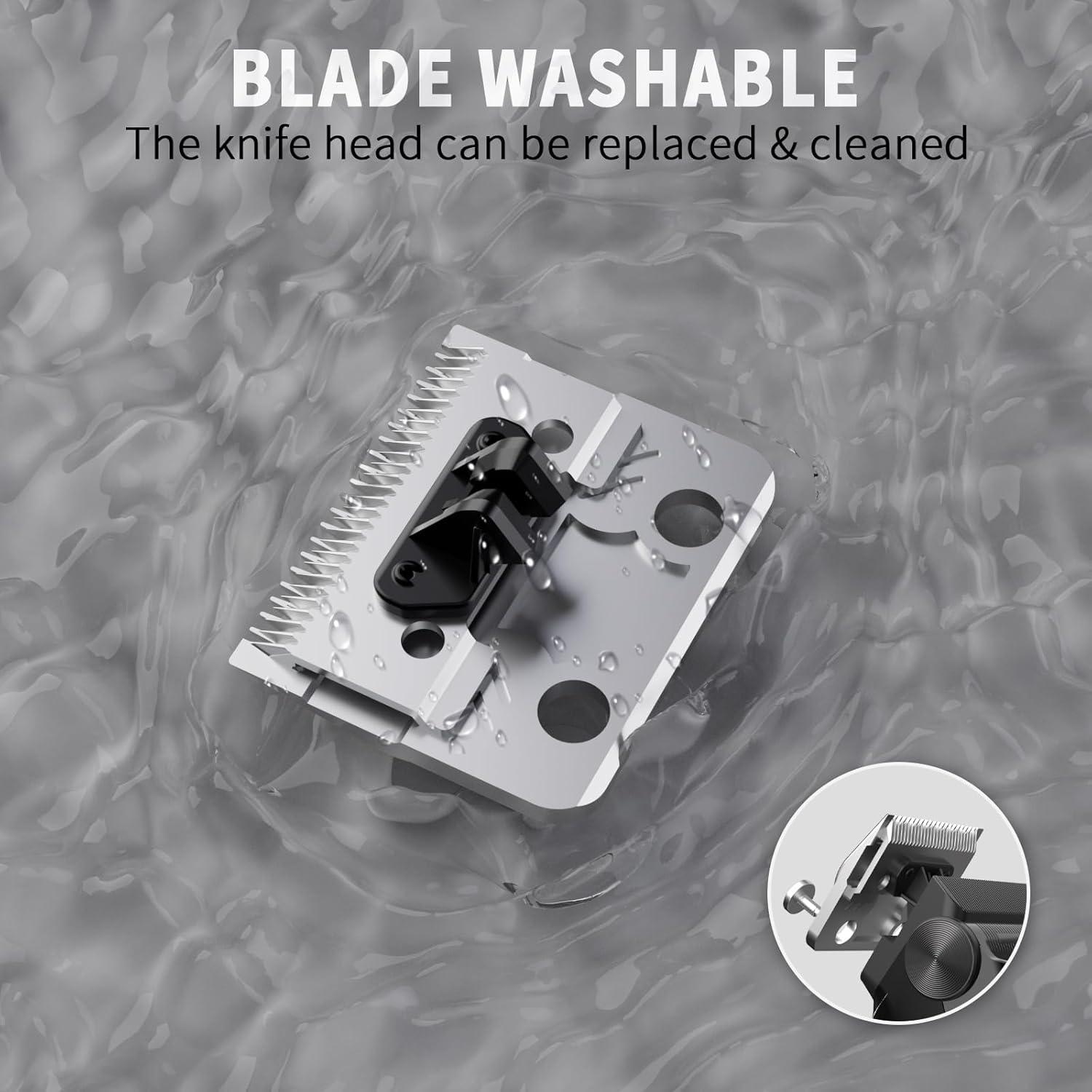 Cortadora de Perros Inalámbrica Gooad 7500rpm con Kit Completo