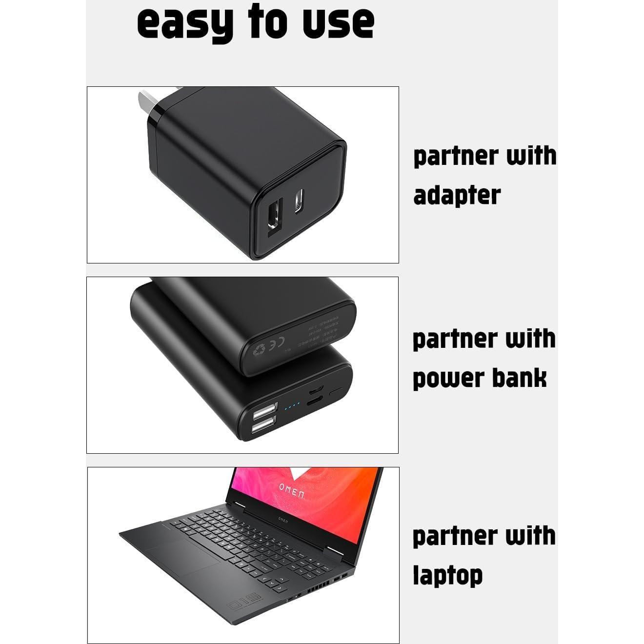 Cable de Carga USB 5V para Cortadoras Oneisall 1m