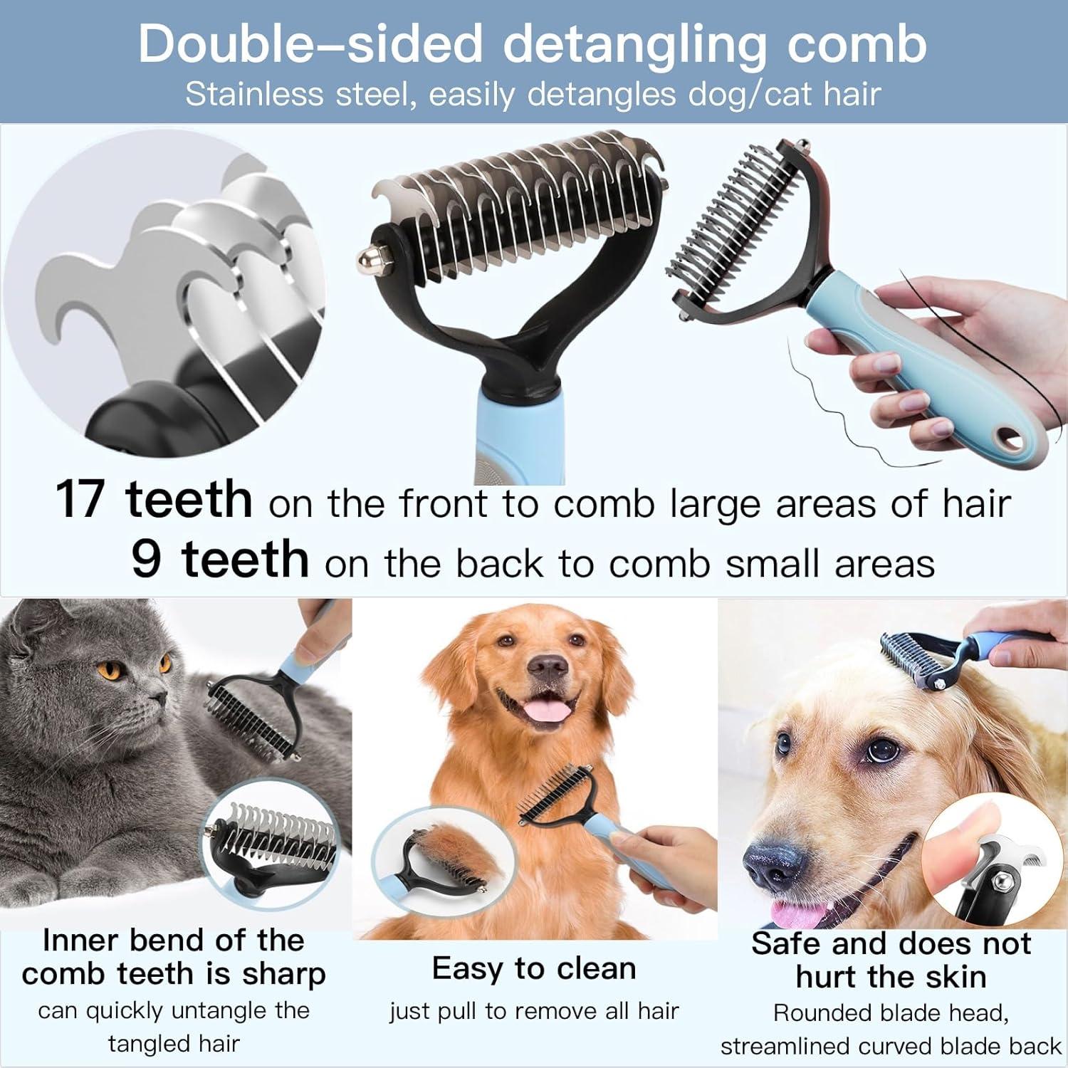 Kit de Aseo 9 en 1 JoyPaws para Perros y Gatos