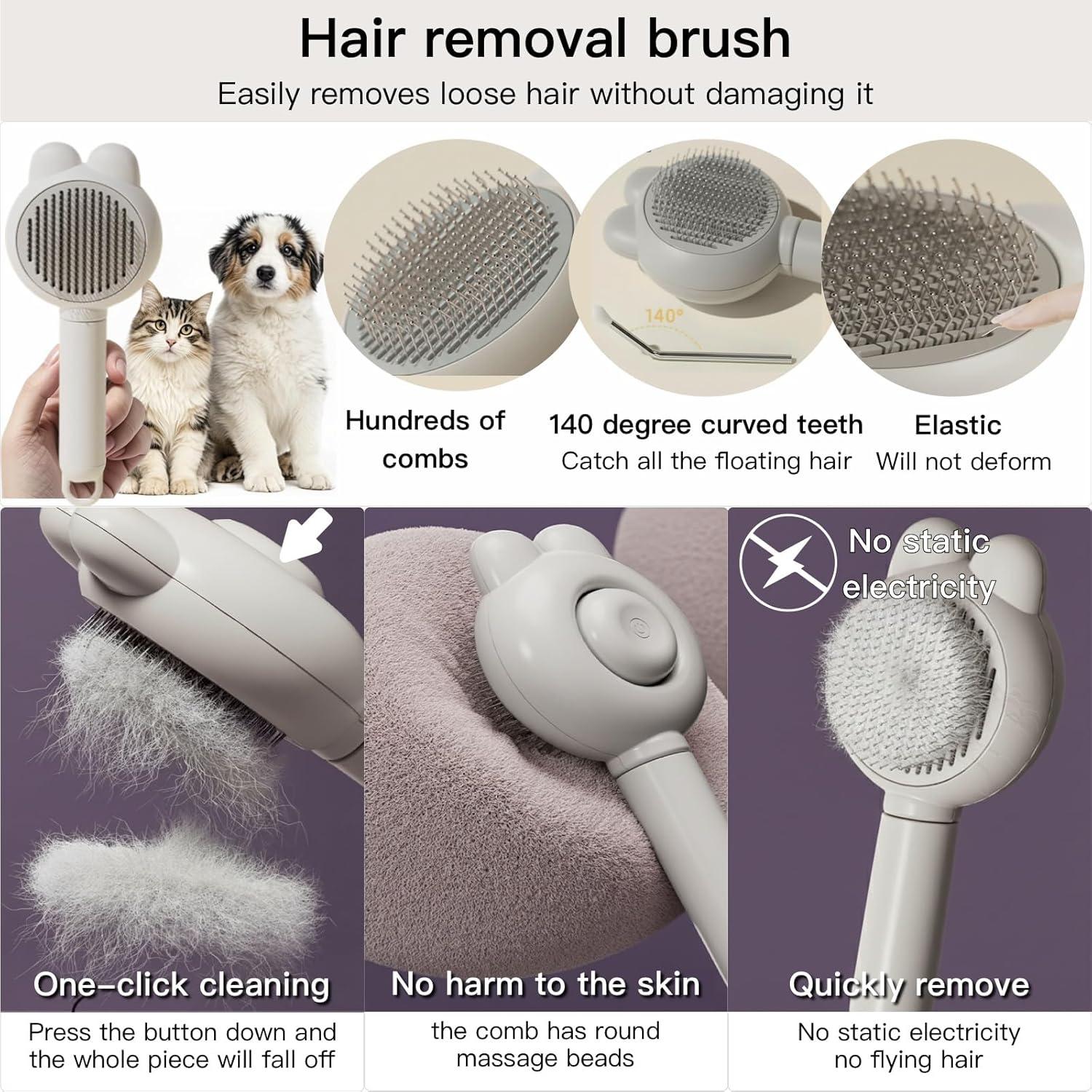 Kit de Aseo 9 en 1 JoyPaws para Perros y Gatos