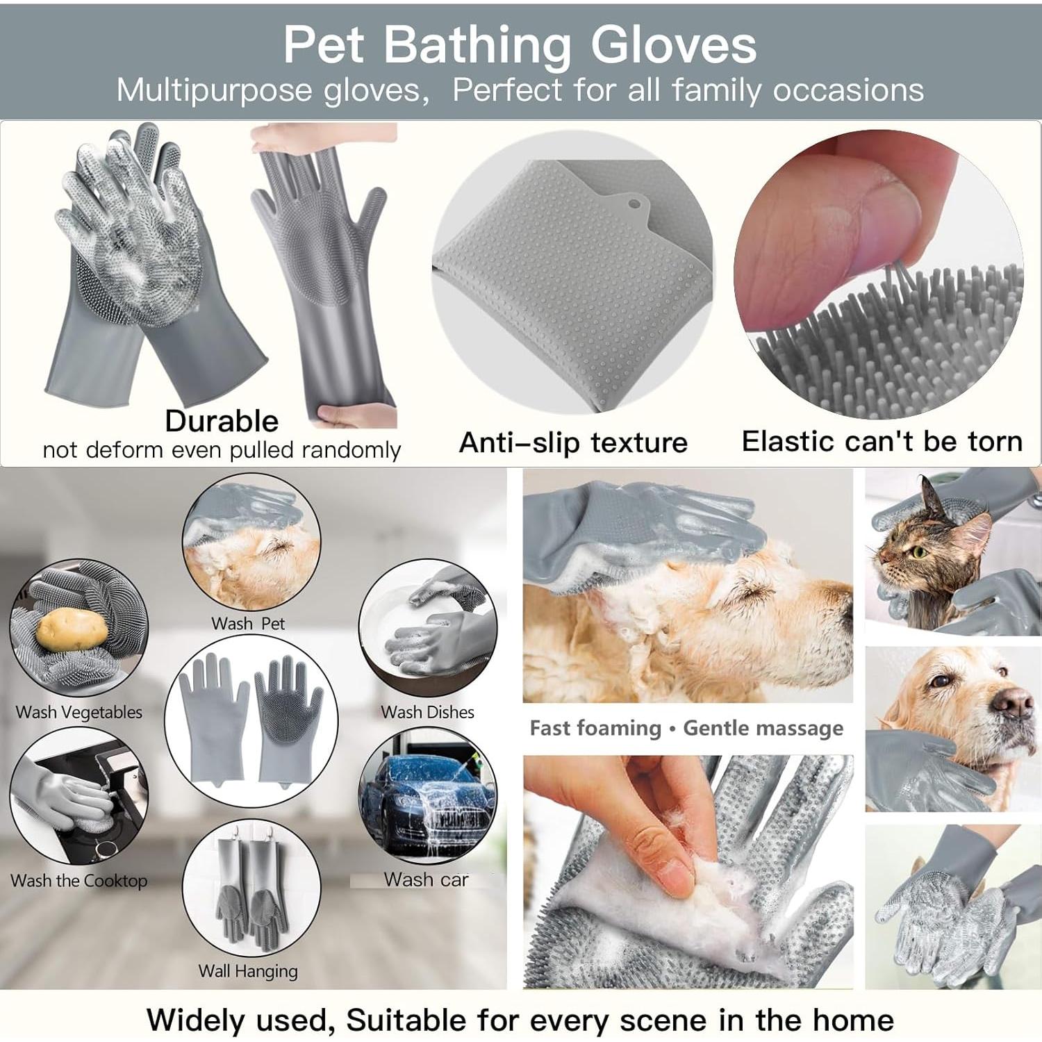 Kit de Aseo 9 en 1 JoyPaws para Perros y Gatos