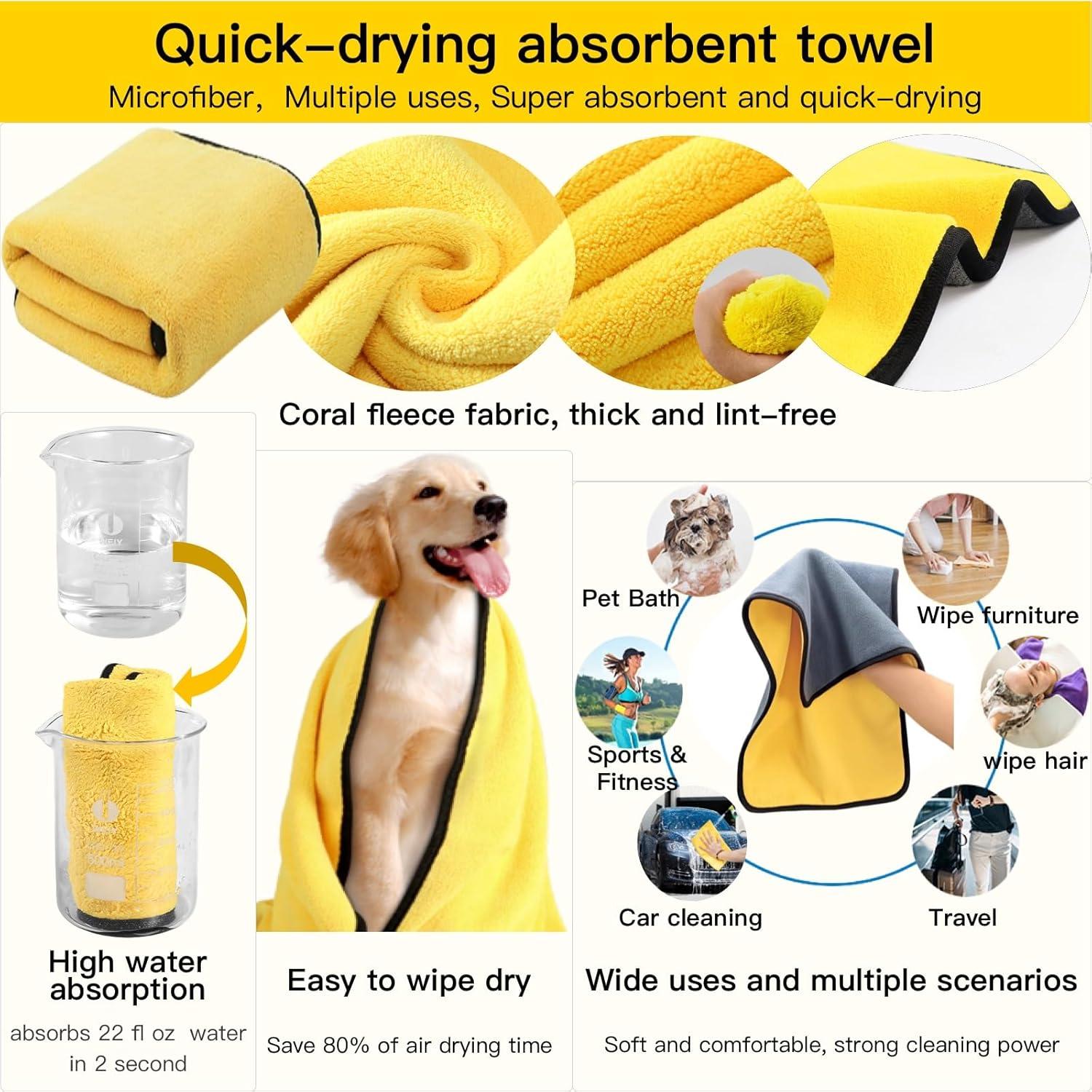 Kit de Aseo 9 en 1 JoyPaws para Perros y Gatos