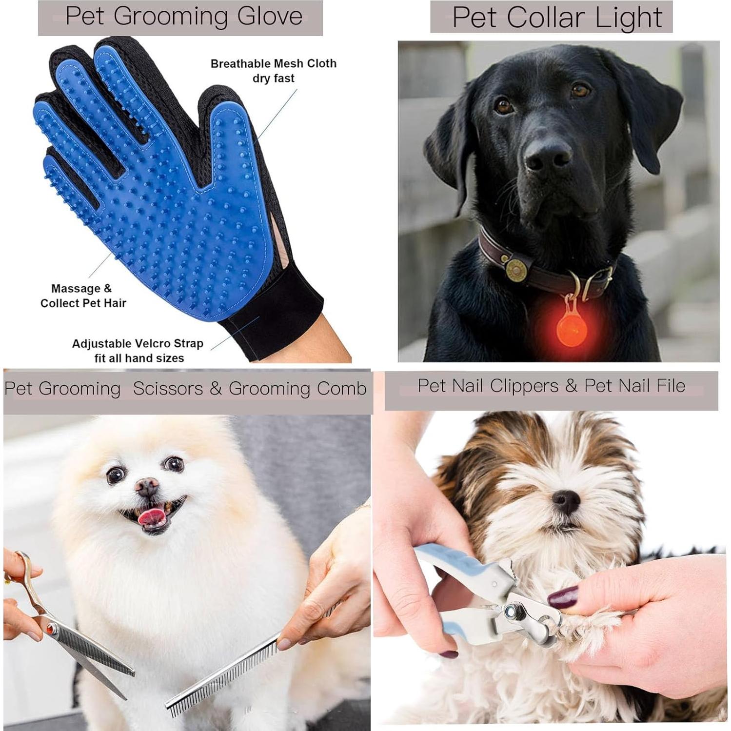 Recortadora de Pelo Inalámbrica JiangWaveT para Perros y Gatos