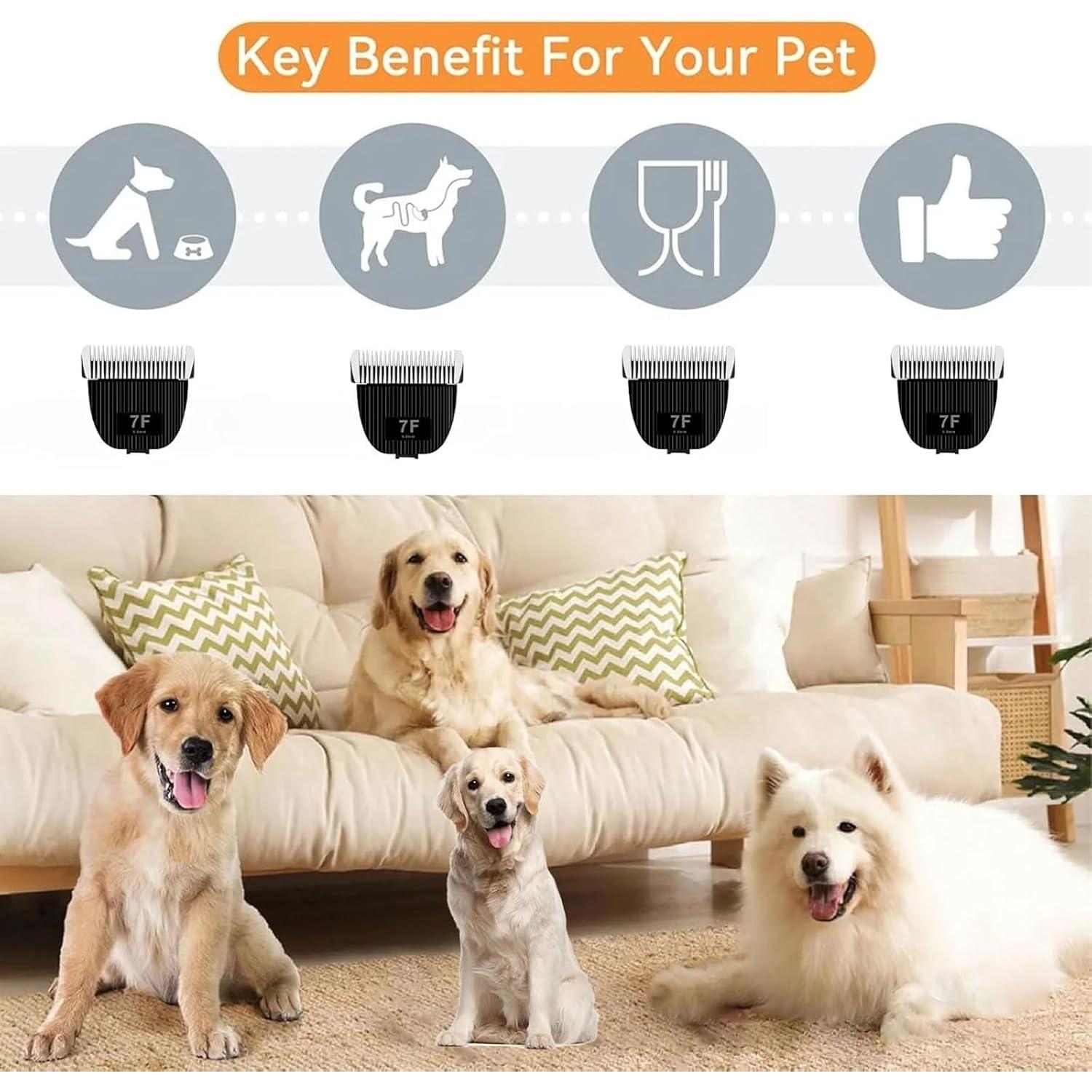 Cuchilla de Reemplazo Nebot P1 Pro 7F Cerámica Acero Inoxidable