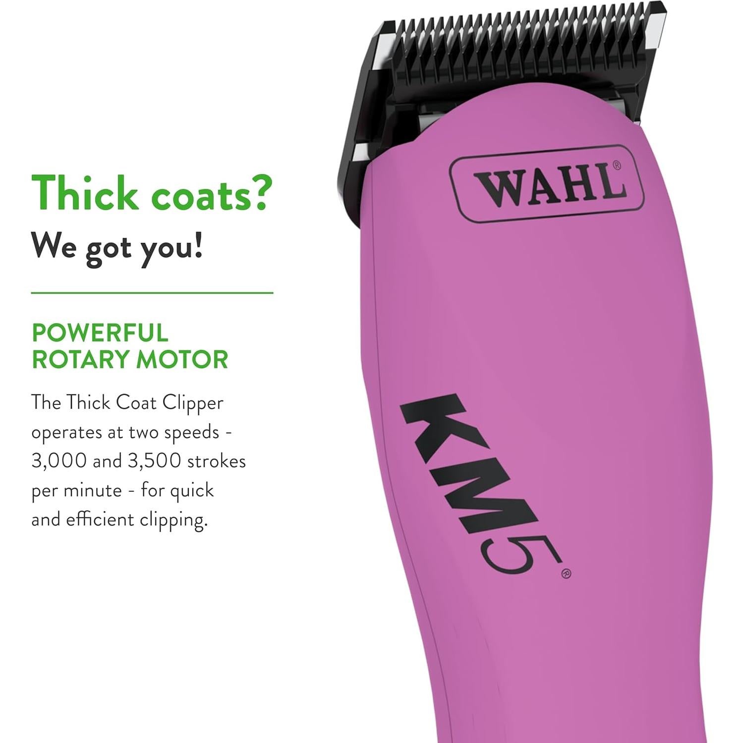 Cortadora de Pelo para Mascotas Wahl Professional 9787-300 Rosa