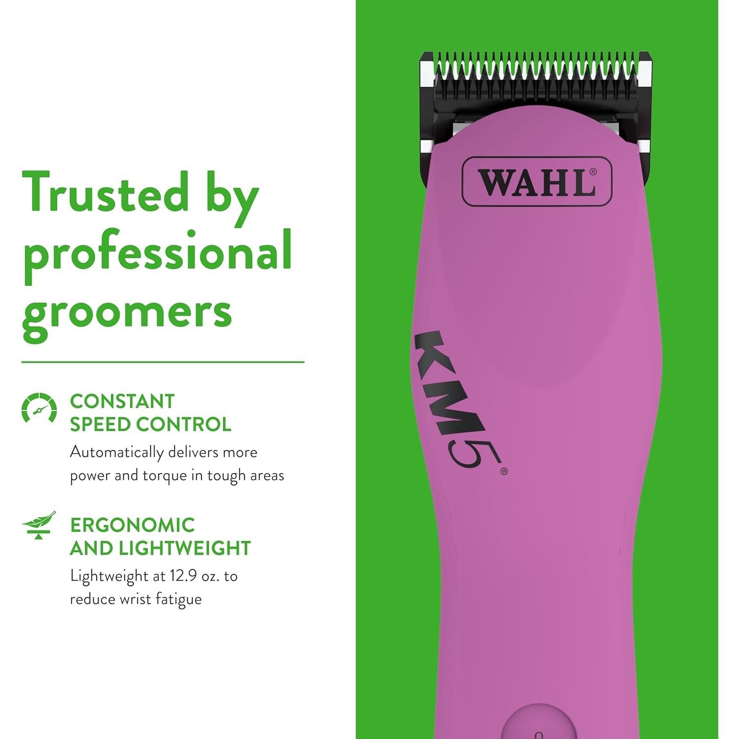 Cortadora de Pelo para Mascotas Wahl Professional 9787-300 Rosa