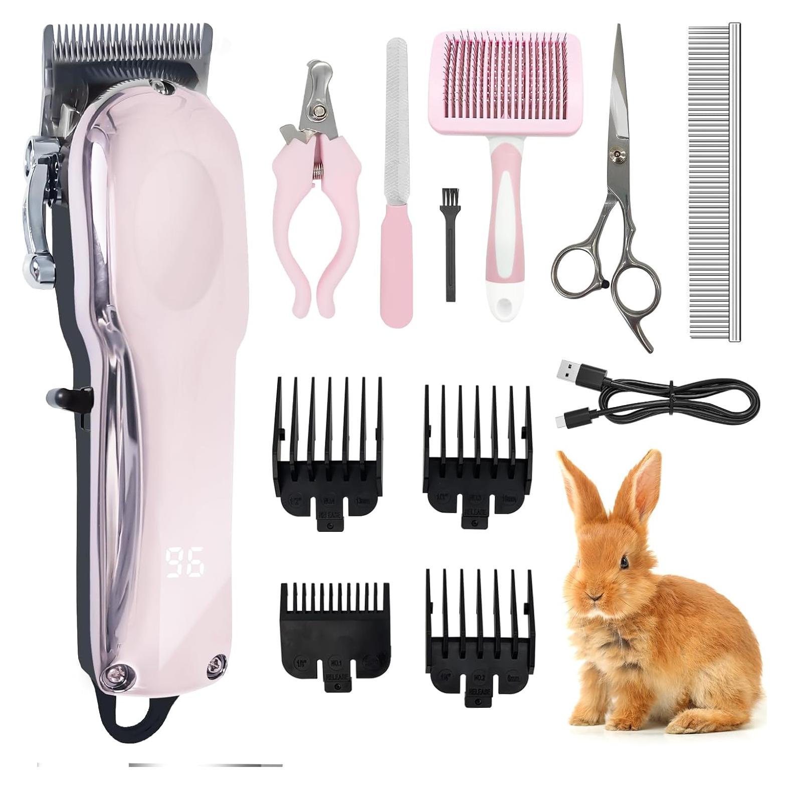 Cortadora de Pelo Profesional Nevixtal Inalámbrica 20W LED