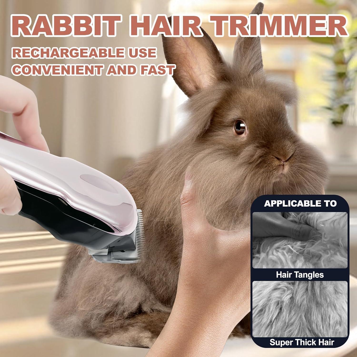 Cortadora de Pelo Profesional Nevixtal Inalámbrica 20W LED